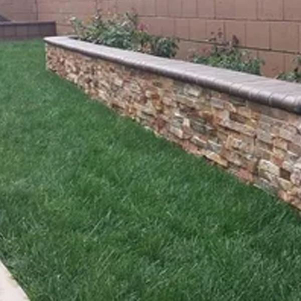 Custom paver hardscape installation in Inland Empire